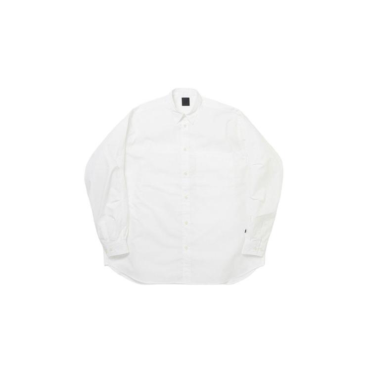 TECH REGULAR COLLAR SHIRT L/S - WHITE (BE-83025W) DAIWA PIER39(ダイワ ピア39) | DAIWA PIER39 | 06