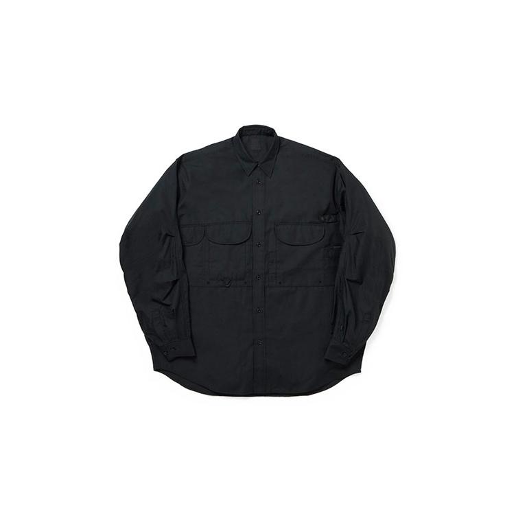 DAIWA PIER39 TECH FISHING SHIRT L/S - BLACK (BE-84025W