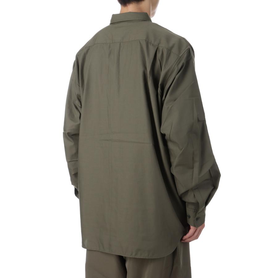 DAIWA PIER39 TECH FISHING SHIRT L/S - OLIVE (BE-84025W