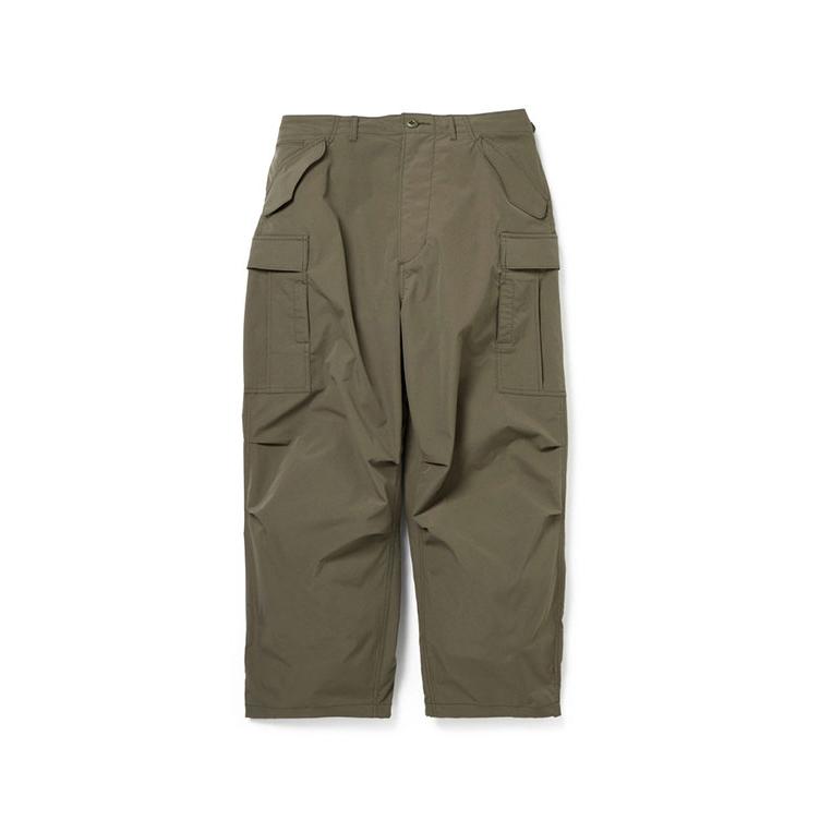 ダイワ　daiwapier39 カーキ フィッシングパンツ 6ポケット DAIWA PIER39 (ダイワピア39) Tech Canadian Mil 6Pocket pants