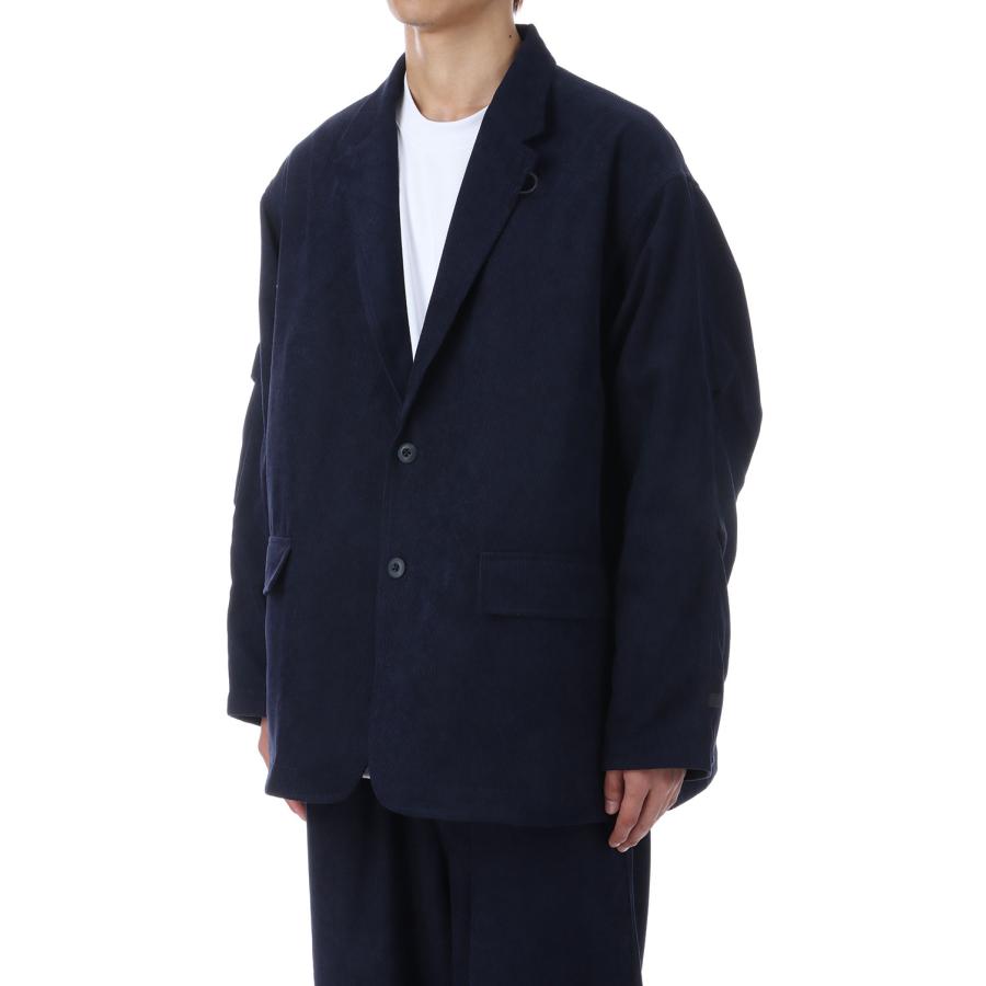 【P5倍】TECH LOOSE 2B JACKET CORDUROY - NAVY (BJ-32025W) DAIWA PIER39(ダイワ ピア39) | DAIWA PIER39 | 01