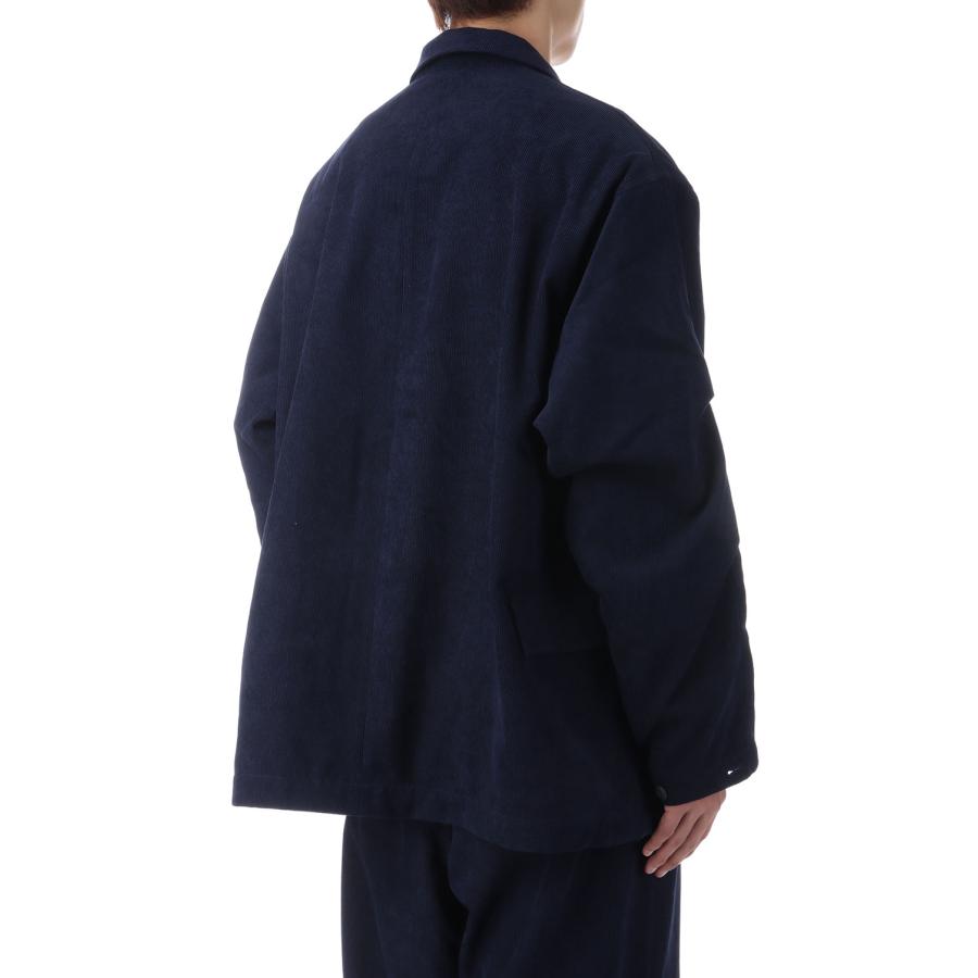 【P5倍】TECH LOOSE 2B JACKET CORDUROY - NAVY (BJ-32025W) DAIWA PIER39(ダイワ ピア39) | DAIWA PIER39 | 02