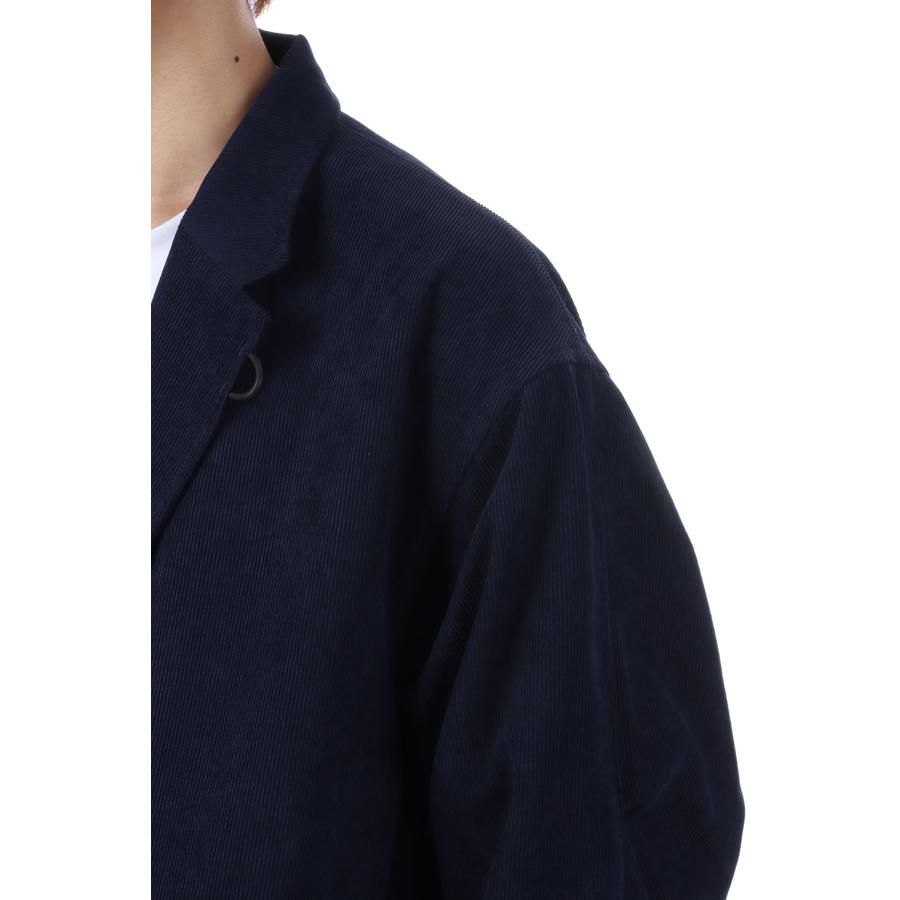 【P5倍】TECH LOOSE 2B JACKET CORDUROY - NAVY (BJ-32025W) DAIWA PIER39(ダイワ ピア39) | DAIWA PIER39 | 03