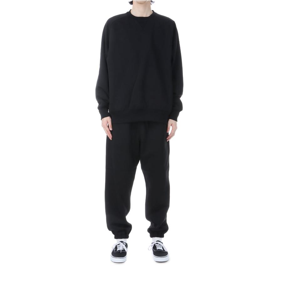 新品　DAIWA PIER39 TECH SWEAT CREW M ブラック TECH SWEAT CREW FREEDOM SLEEVE | DAIWA PIER39(ダイワ ピアサーティ