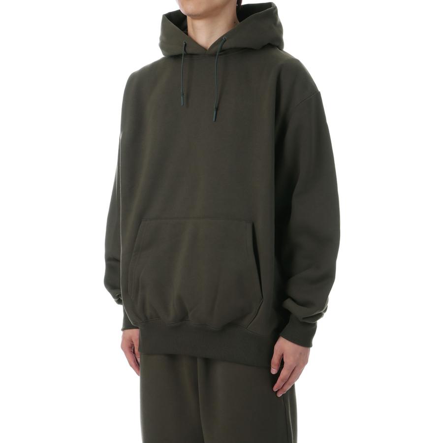 DAIWA PIER39（ダイワ ピア39） 【P5倍】TECH SWEAT HOODIE - BROWN