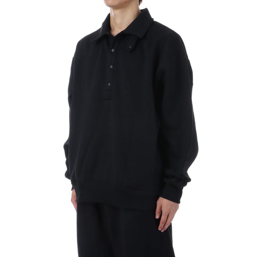 【P5倍】TECH SWEAT SNAP PULLOVER - BLACK (BE-53025W) DAIWA PIER39(ダイワ ピア39) | DAIWA PIER39 | 01