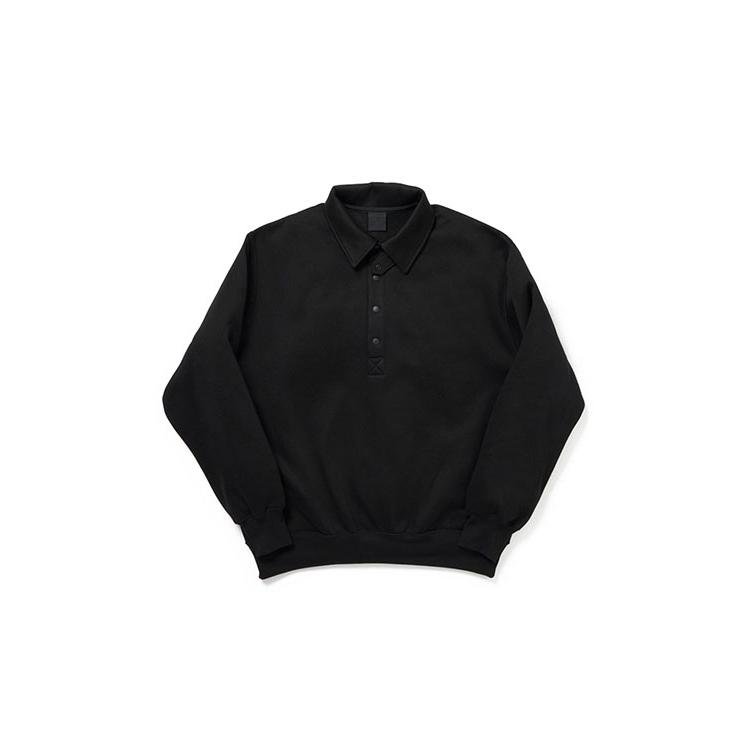 【P5倍】TECH SWEAT SNAP PULLOVER - BLACK (BE-53025W) DAIWA PIER39(ダイワ ピア39) | DAIWA PIER39 | 06