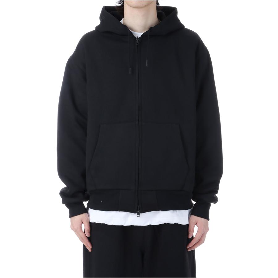 DAIWA PIER39 / TECH SWEAT DOUBLE FACE PARKA/ジップパーカー/M/ブラック/BE-54025W DAIWA PIER39（ダイワ ピア39） 【P5倍】TECH SWEAT DOUBLE FACE PARKA