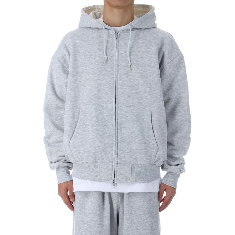 【P5倍】TECH SWEAT DOUBLE FACE PARKA - HEATHER GRAY (BE-54025W) DAIWA PIER39(ダイワ ピア39) | DAIWA PIER39