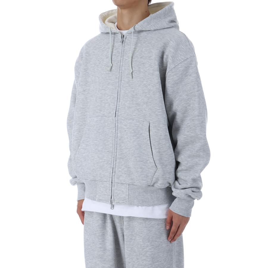 【P5倍】TECH SWEAT DOUBLE FACE PARKA - HEATHER GRAY (BE-54025W) DAIWA PIER39(ダイワ ピア39) | DAIWA PIER39 | 01