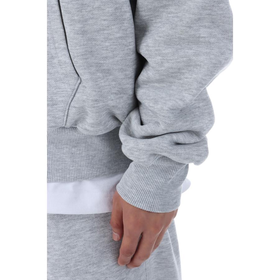 【P5倍】TECH SWEAT DOUBLE FACE PARKA - HEATHER GRAY (BE-54025W) DAIWA PIER39(ダイワ ピア39) | DAIWA PIER39 | 04