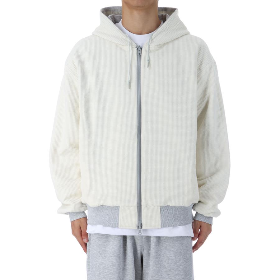 【P5倍】TECH SWEAT DOUBLE FACE PARKA - HEATHER GRAY (BE-54025W) DAIWA PIER39(ダイワ ピア39) | DAIWA PIER39 | 05
