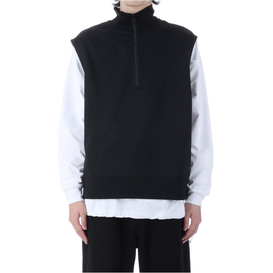 DAIWA PIER39（ダイワ ピア39） 【P5倍】TECH SWEAT ZIP VEST PULLOVER