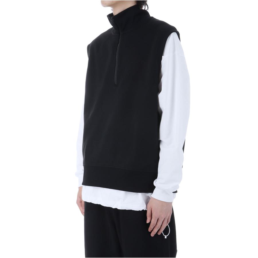 DAIWA PIER39（ダイワ ピア39） 【P5倍】TECH SWEAT ZIP VEST PULLOVER