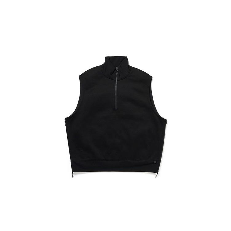 DAIWA PIER39（ダイワ ピア39） 【P5倍】TECH SWEAT ZIP VEST PULLOVER
