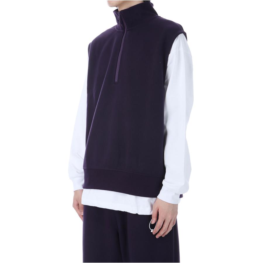 DAIWA PIER39（ダイワ ピア39） 【P5倍】TECH SWEAT ZIP VEST PULLOVER
