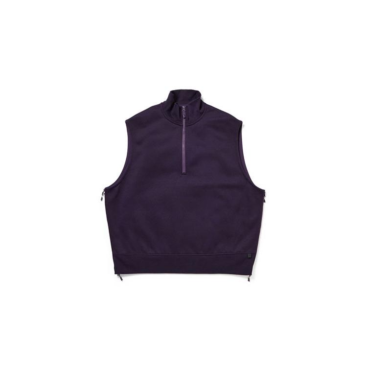 DAIWA PIER39（ダイワ ピア39） 【P5倍】TECH SWEAT ZIP VEST PULLOVER