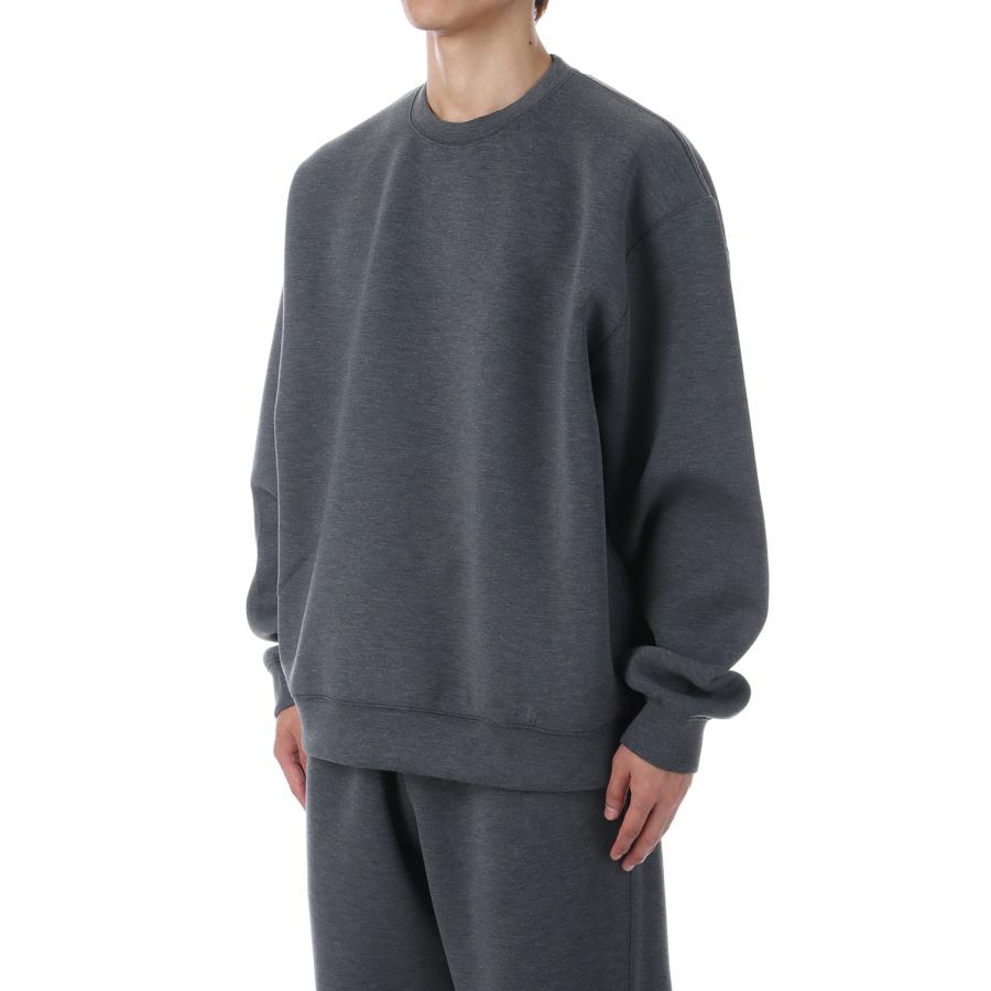 DAIWA PIER39 TECH SCUBA KNIT CREW - CHARCOAL (BE-60025W