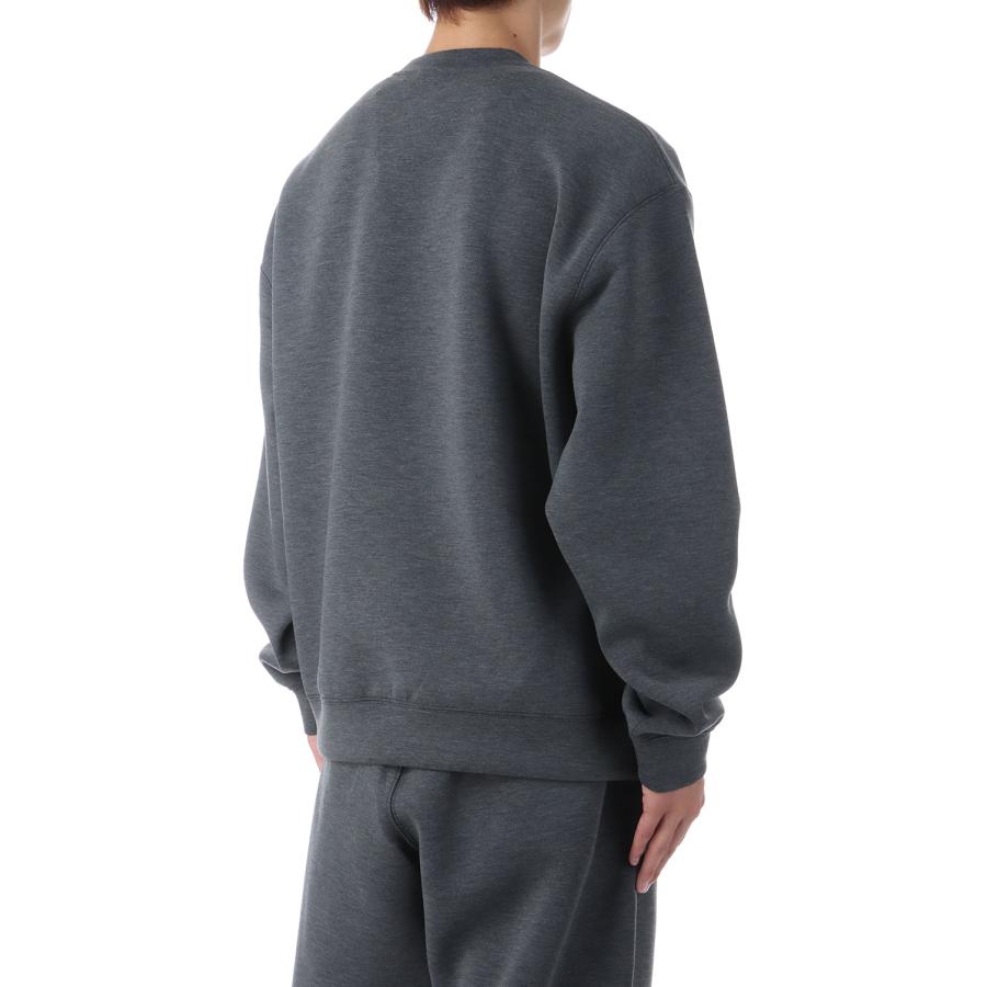 【P5倍】TECH SCUBA KNIT CREW - CHARCOAL (BE-60025W) DAIWA PIER39(ダイワ ピア39) | DAIWA PIER39 | 02