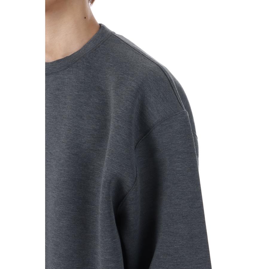 【P5倍】TECH SCUBA KNIT CREW - CHARCOAL (BE-60025W) DAIWA PIER39(ダイワ ピア39) | DAIWA PIER39 | 03