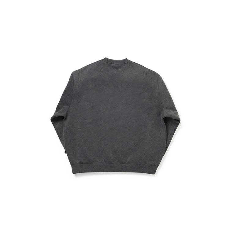 【P5倍】TECH SCUBA KNIT CREW - CHARCOAL (BE-60025W) DAIWA PIER39(ダイワ ピア39) | DAIWA PIER39 | 07