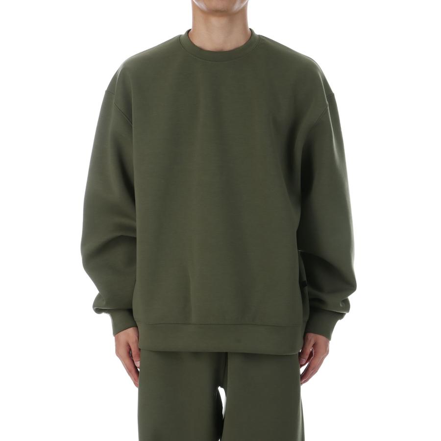 【P5倍】TECH SCUBA KNIT CREW - OLIVE (BE-60025W) DAIWA PIER39(ダイワ ピア39) | DAIWA PIER39