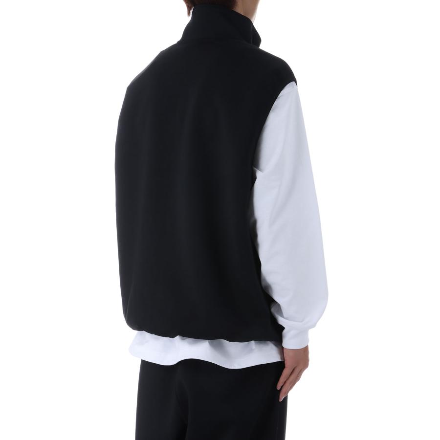 TECH SCUBA KNIT STAND COLLAR VEST - BLACK (BE-61025W) DAIWA PIER39(ダイワ ピア39) | DAIWA PIER39 | 02