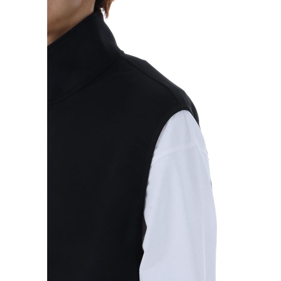 TECH SCUBA KNIT STAND COLLAR VEST - BLACK (BE-61025W) DAIWA PIER39(ダイワ ピア39) | DAIWA PIER39 | 03