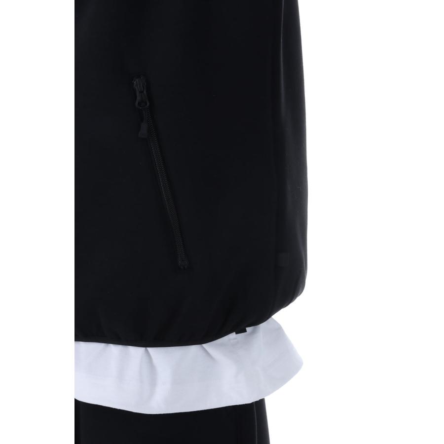 TECH SCUBA KNIT STAND COLLAR VEST - BLACK (BE-61025W) DAIWA PIER39(ダイワ ピア39) | DAIWA PIER39 | 04