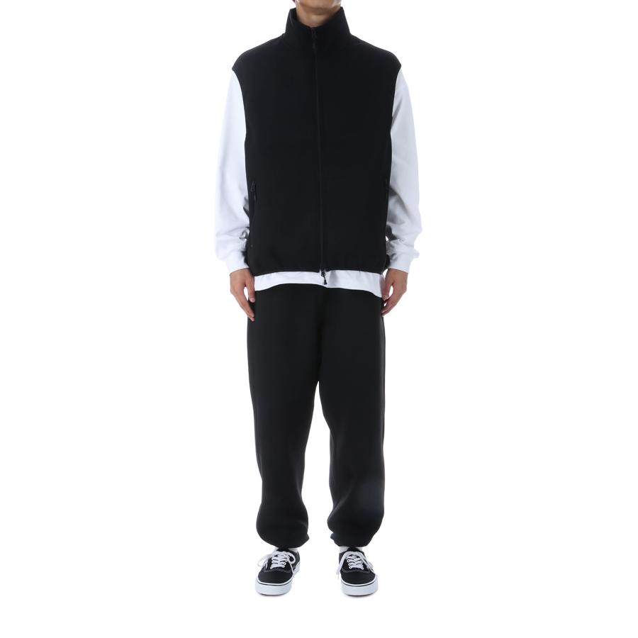 TECH SCUBA KNIT STAND COLLAR VEST - BLACK (BE-61025W) DAIWA PIER39(ダイワ ピア39) | DAIWA PIER39 | 05