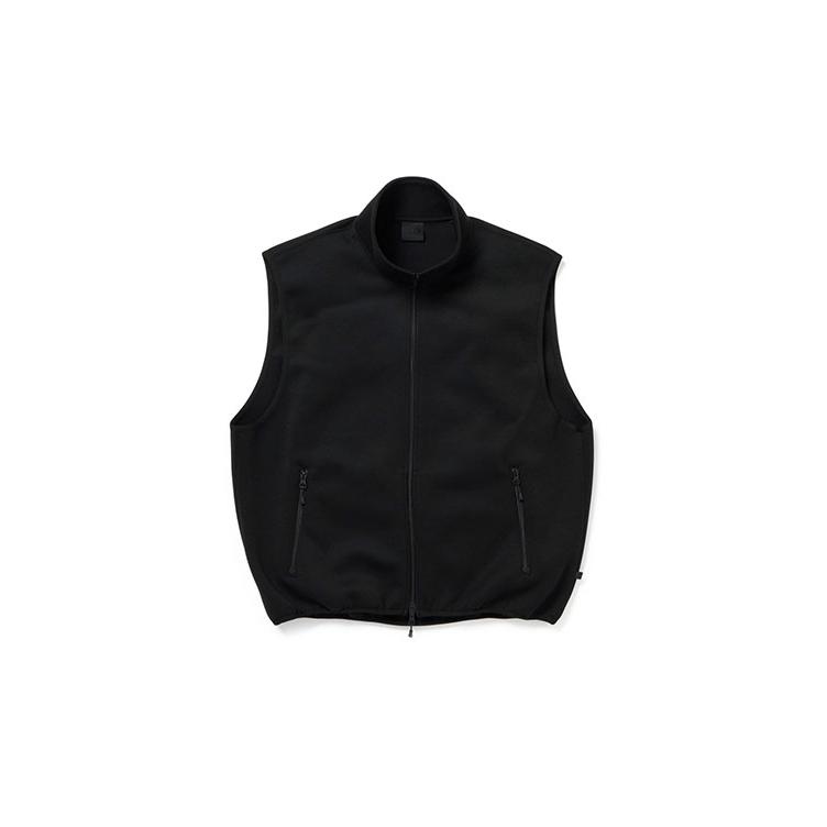 TECH SCUBA KNIT STAND COLLAR VEST - BLACK (BE-61025W) DAIWA PIER39(ダイワ ピア39) | DAIWA PIER39 | 06