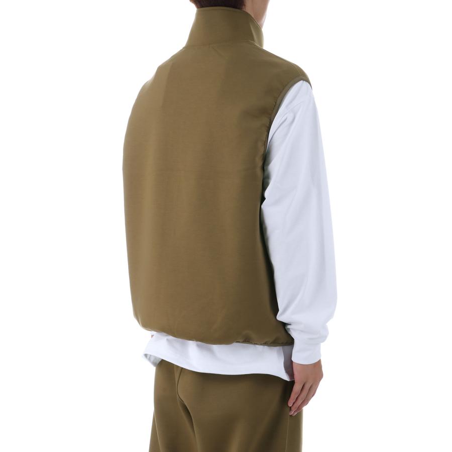 【P5倍】TECH SCUBA KNIT STAND COLLAR VEST - COYOTE (BE-61025W) DAIWA PIER39(ダイワ ピア39) | DAIWA PIER39 | 02