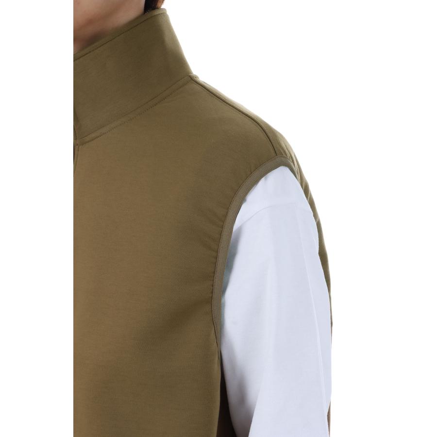 【P5倍】TECH SCUBA KNIT STAND COLLAR VEST - COYOTE (BE-61025W) DAIWA PIER39(ダイワ ピア39) | DAIWA PIER39 | 03