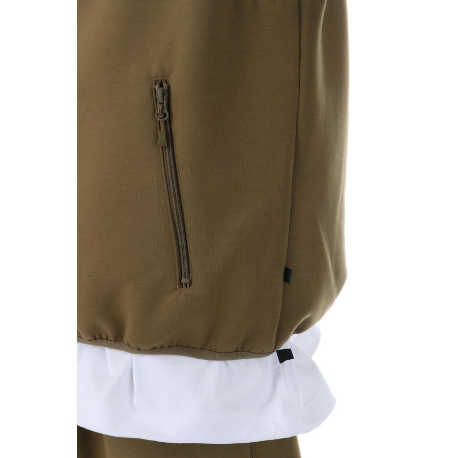 【P5倍】TECH SCUBA KNIT STAND COLLAR VEST - COYOTE (BE-61025W) DAIWA PIER39(ダイワ ピア39) | DAIWA PIER39 | 04