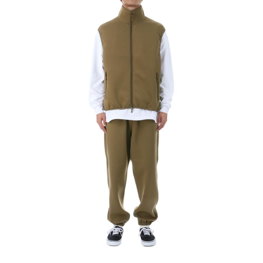 【P5倍】TECH SCUBA KNIT STAND COLLAR VEST - COYOTE (BE-61025W) DAIWA PIER39(ダイワ ピア39) | DAIWA PIER39 | 05