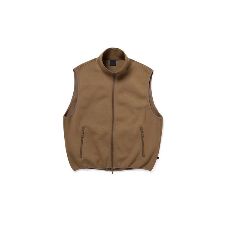 【P5倍】TECH SCUBA KNIT STAND COLLAR VEST - COYOTE (BE-61025W) DAIWA PIER39(ダイワ ピア39) | DAIWA PIER39 | 06