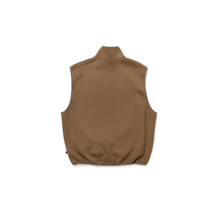 【P5倍】TECH SCUBA KNIT STAND COLLAR VEST - COYOTE (BE-61025W) DAIWA PIER39(ダイワ ピア39) | DAIWA PIER39 | 07