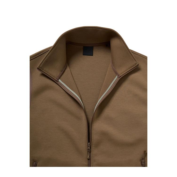 【P5倍】TECH SCUBA KNIT STAND COLLAR VEST - COYOTE (BE-61025W) DAIWA PIER39(ダイワ ピア39) | DAIWA PIER39 | 08