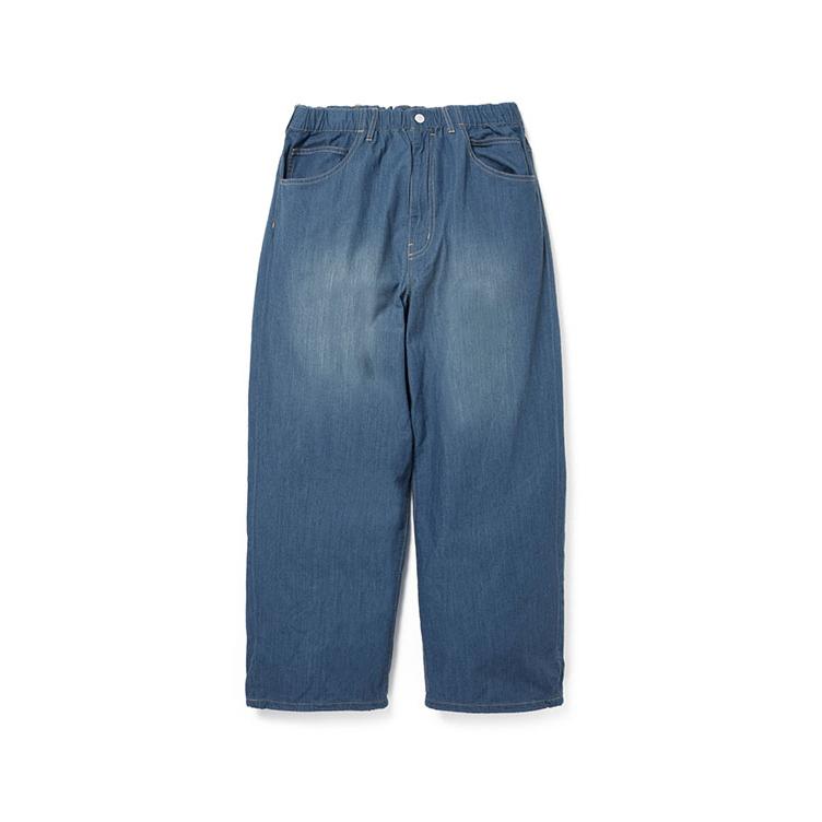 DAIWA PIER39 TECH 6P DENIM PANTS - INDIGO (BP-42025W) PIER39