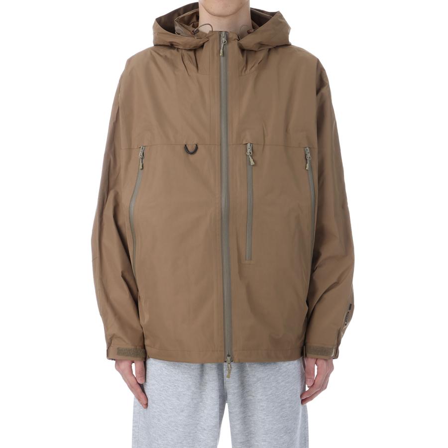 DAIWA PIER39 GORE-TEX TECH MIL SHELL JACKET - COYOTE (BJ