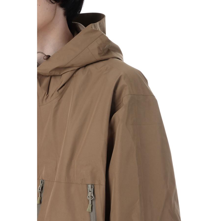 【P5倍】GORE-TEX TECH MIL SHELL JACKET - COYOTE (BJ-10025W) DAIWA PIER39(ダイワ ピア39)の画像