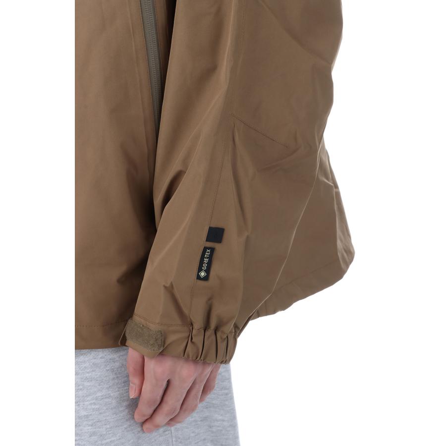 【P5倍】GORE-TEX TECH MIL SHELL JACKET - COYOTE (BJ-10025W) DAIWA PIER39(ダイワ ピア39)の画像