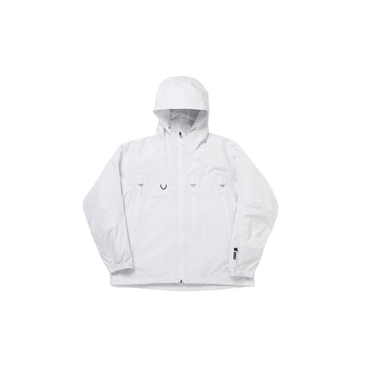 【P5倍】GORE-TEX TECH MIL SHELL JACKET - WHITE (BJ-10025W) DAIWA PIER39(ダイワ ピア39)の画像