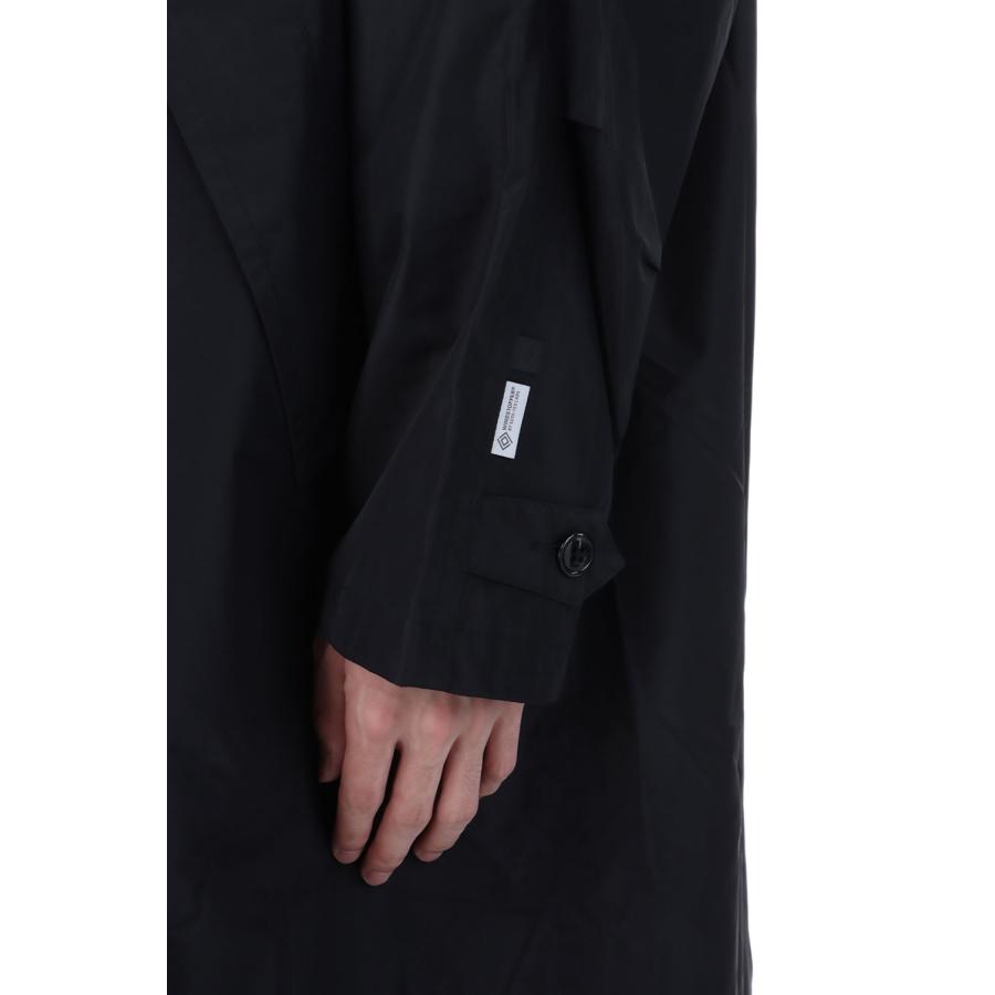 【P5倍】WINDSTOPPER(R) TECH BALMACAAN RAIN COAT - BLACK (BJ-11025W) DAIWA PIER39(ダイワ ピア39)の画像