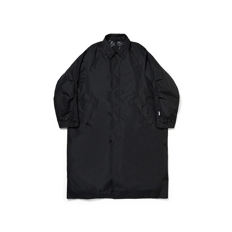 【P5倍】WINDSTOPPER(R) TECH BALMACAAN RAIN COAT - BLACK (BJ-11025W) DAIWA PIER39(ダイワ ピア39)の画像