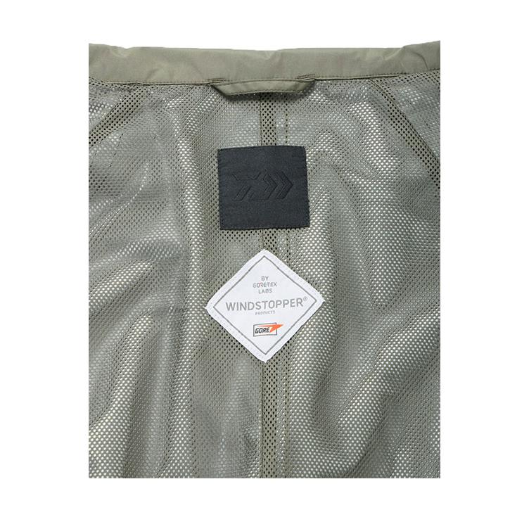 【P5倍】WINDSTOPPER(R) TECH BALMACAAN RAIN COAT - OLIVE (BJ-11025W) DAIWA PIER39(ダイワ ピア39)の画像