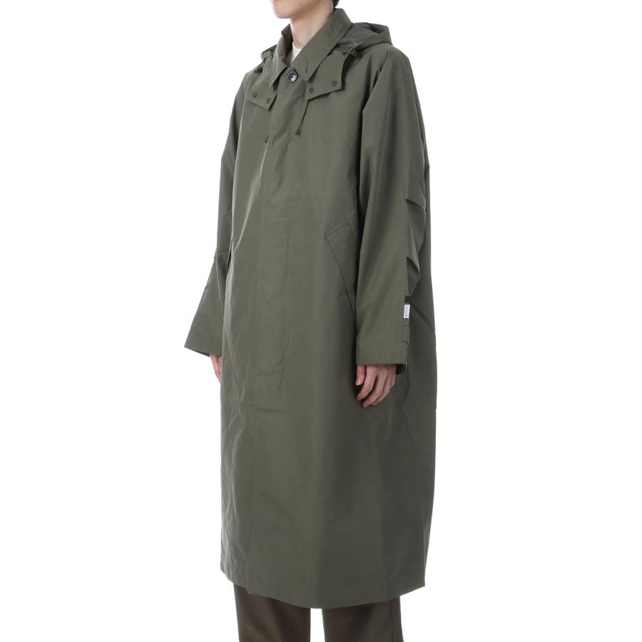 【P5倍】WINDSTOPPER(R) TECH BALMACAAN RAIN COAT - OLIVE (BJ-11025W) DAIWA PIER39(ダイワ ピア39)の画像