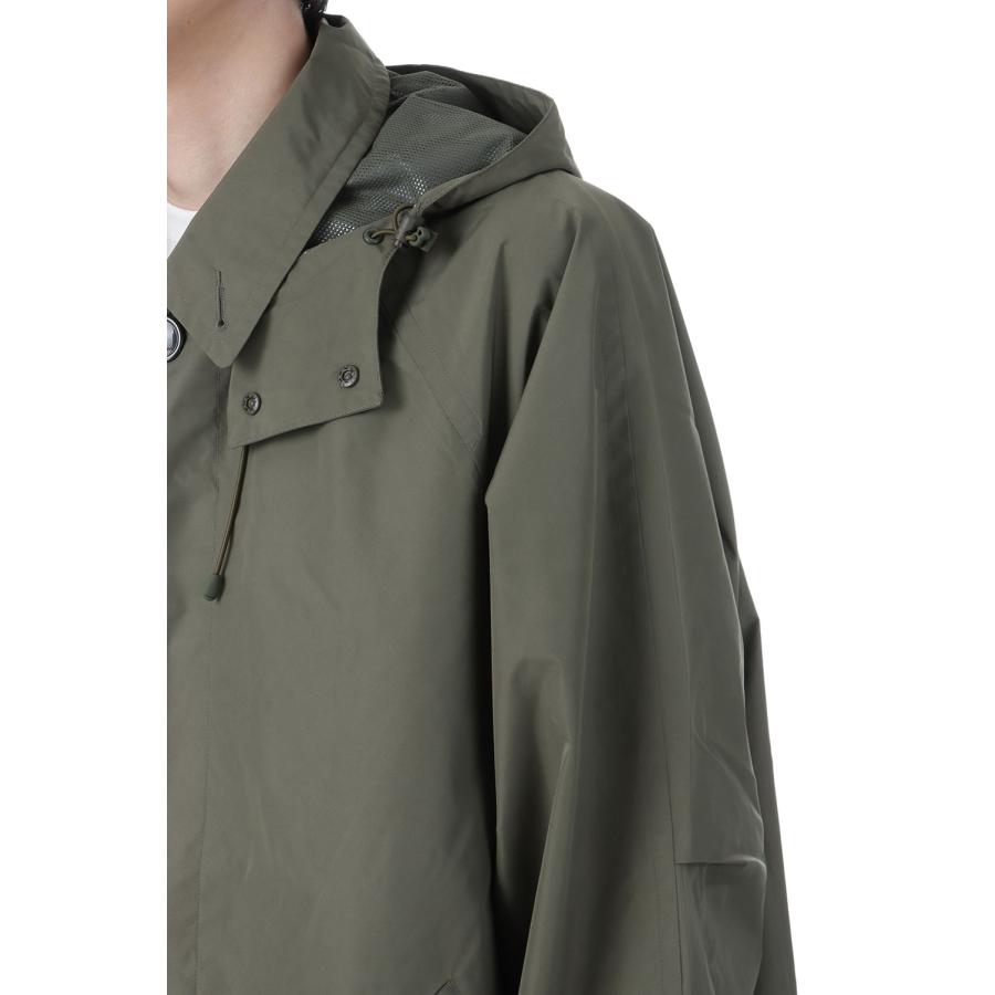 【P5倍】WINDSTOPPER(R) TECH BALMACAAN RAIN COAT - OLIVE (BJ-11025W) DAIWA PIER39(ダイワ ピア39)の画像