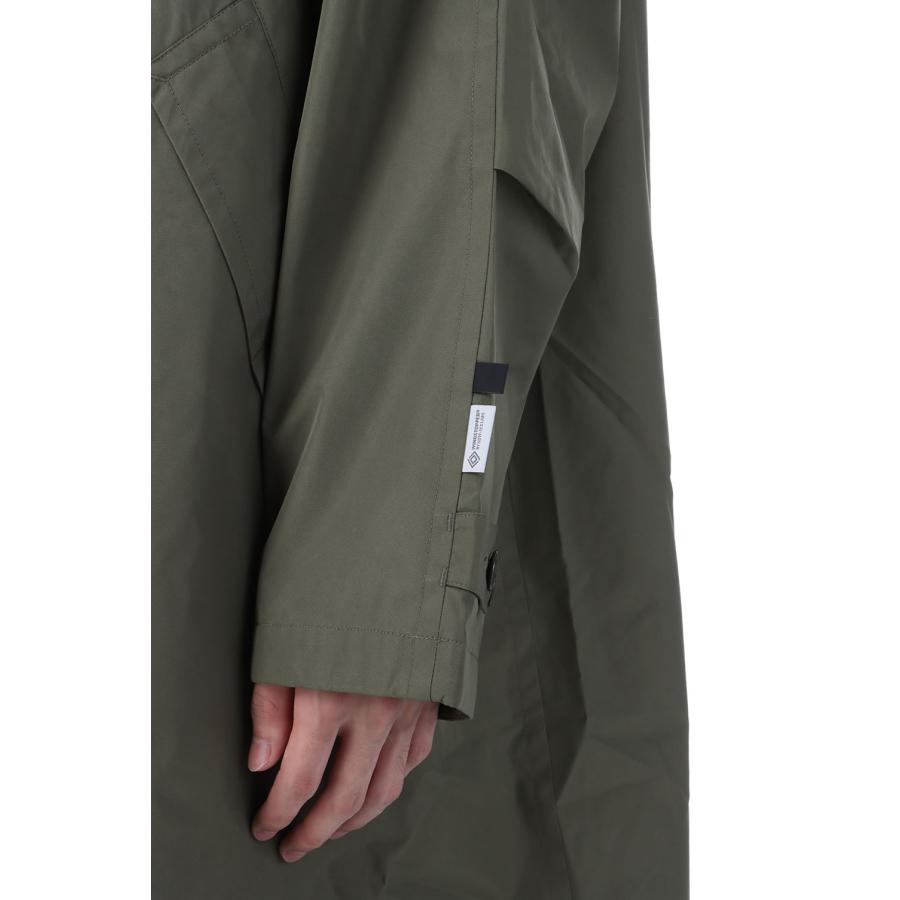 【P5倍】WINDSTOPPER(R) TECH BALMACAAN RAIN COAT - OLIVE (BJ-11025W) DAIWA PIER39(ダイワ ピア39)の画像