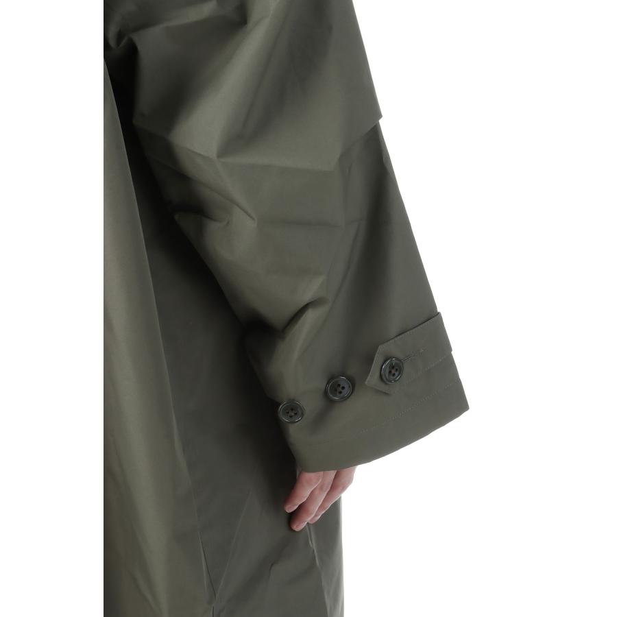 【P5倍】WINDSTOPPER(R) TECH BALMACAAN RAIN COAT - OLIVE (BJ-11025W) DAIWA PIER39(ダイワ ピア39)の画像